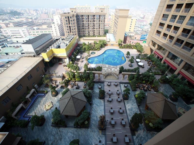 Dongguan Babylon Hotel Екстер'єр фото