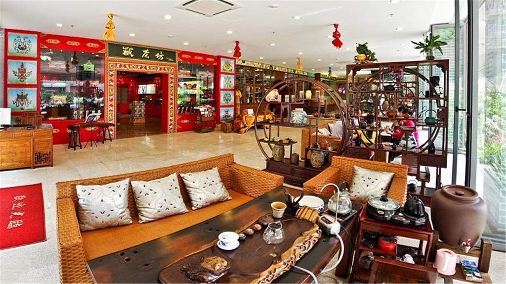 Dongguan Babylon Hotel Екстер'єр фото