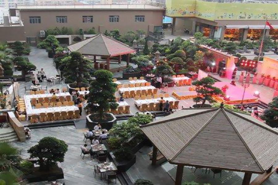 Dongguan Babylon Hotel Екстер'єр фото