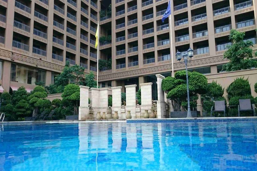 Dongguan Babylon Hotel Екстер'єр фото